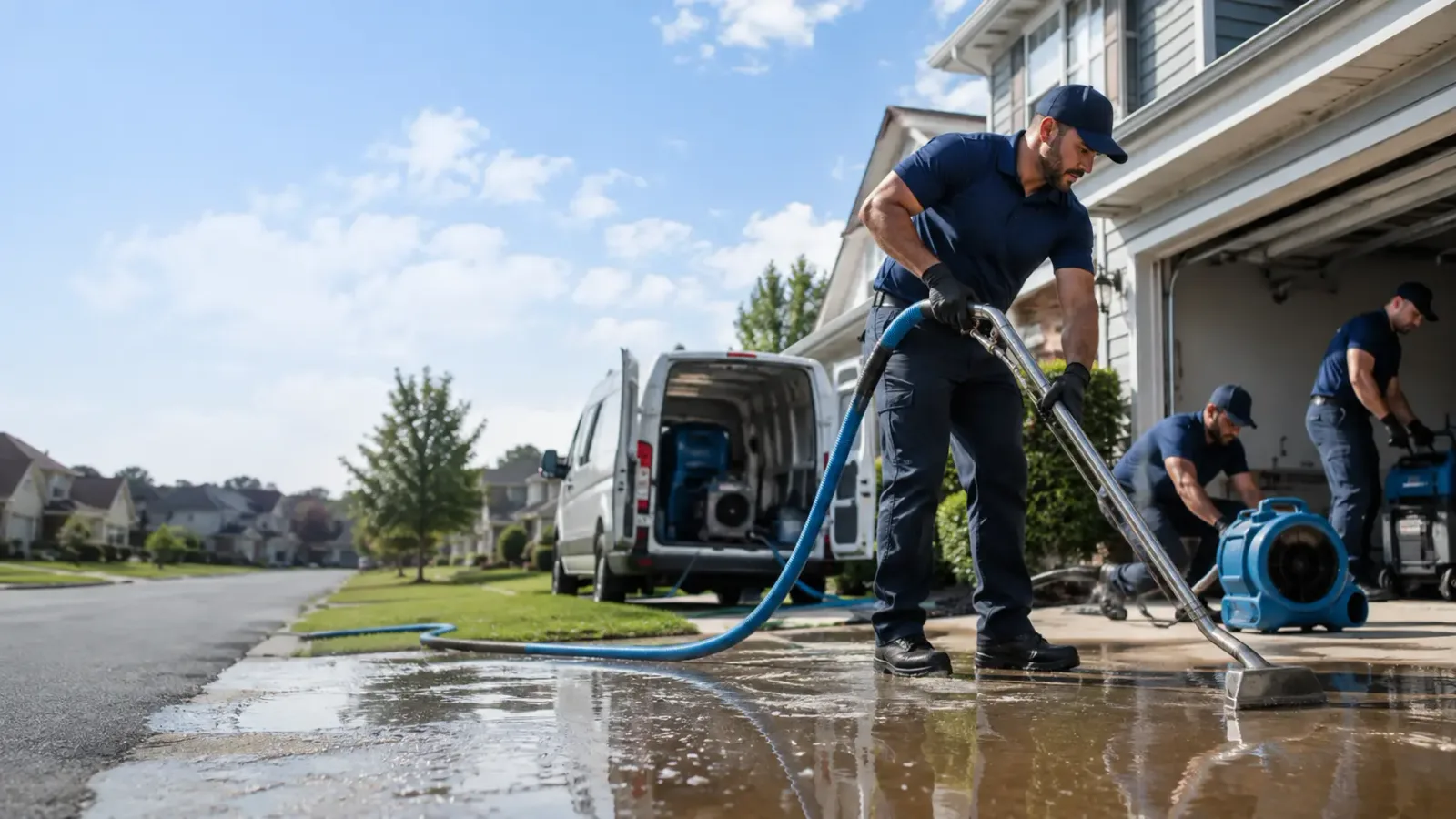Flood Damage Restoration in Hemlock, NY